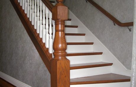 Post to Post Victorian Staircase