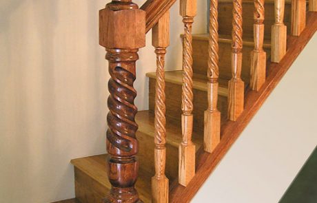 Oak Traditional Staircase