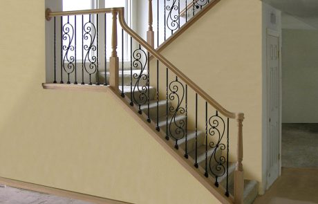 Spanish Revival Staircase