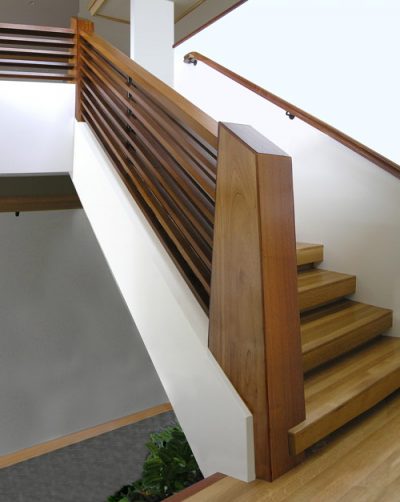 Post to Post Custom Staircase